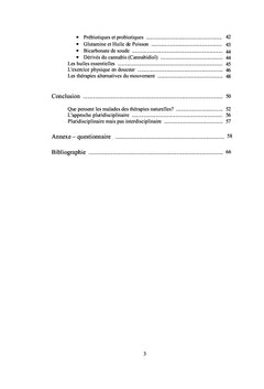 La spondylarthrite ankylosante en naturopathie.