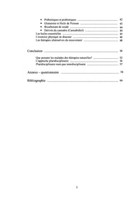 La spondylarthrite ankylosante en naturopathie.