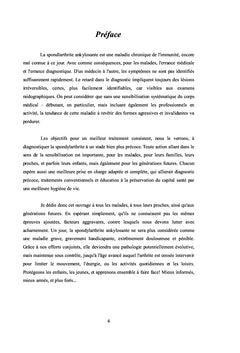 La spondylarthrite ankylosante en naturopathie.