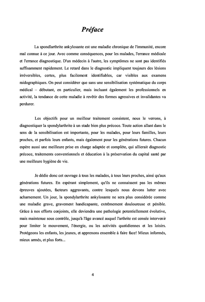 La spondylarthrite ankylosante en naturopathie.