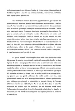 La spondylarthrite ankylosante en naturopathie.