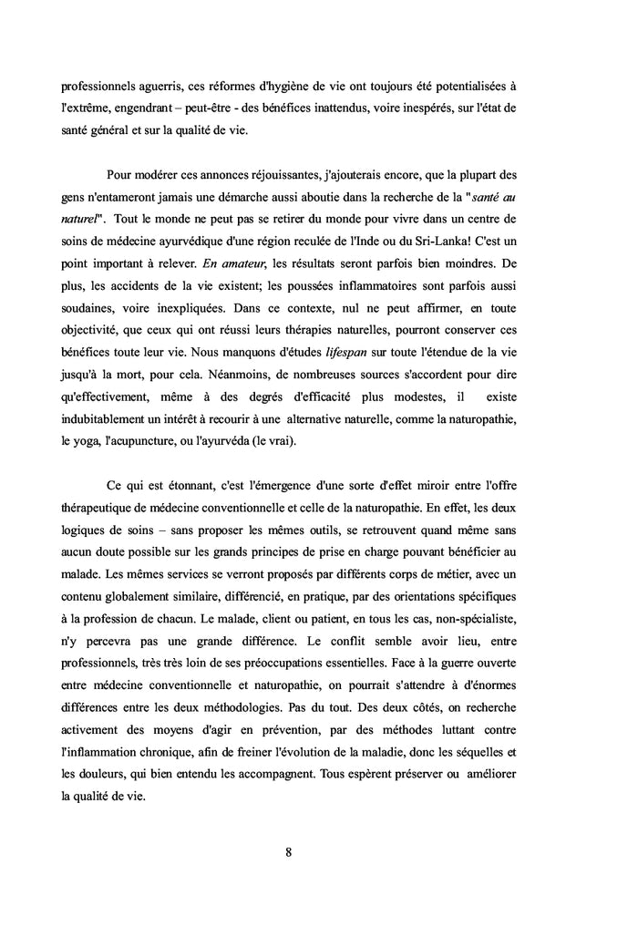 La spondylarthrite ankylosante en naturopathie.