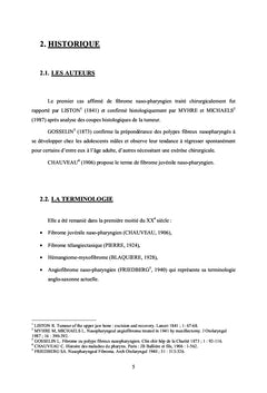 Le fibrome nasopharyngien