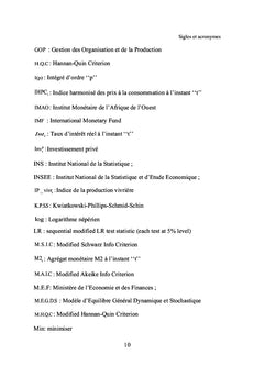 L'inflation et son impact redistributif en Guinée