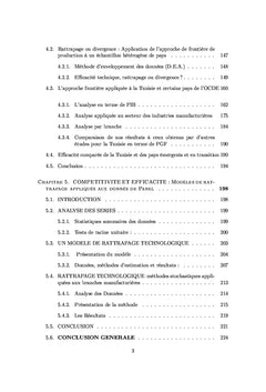 Rattrapage et compétitivité technologique