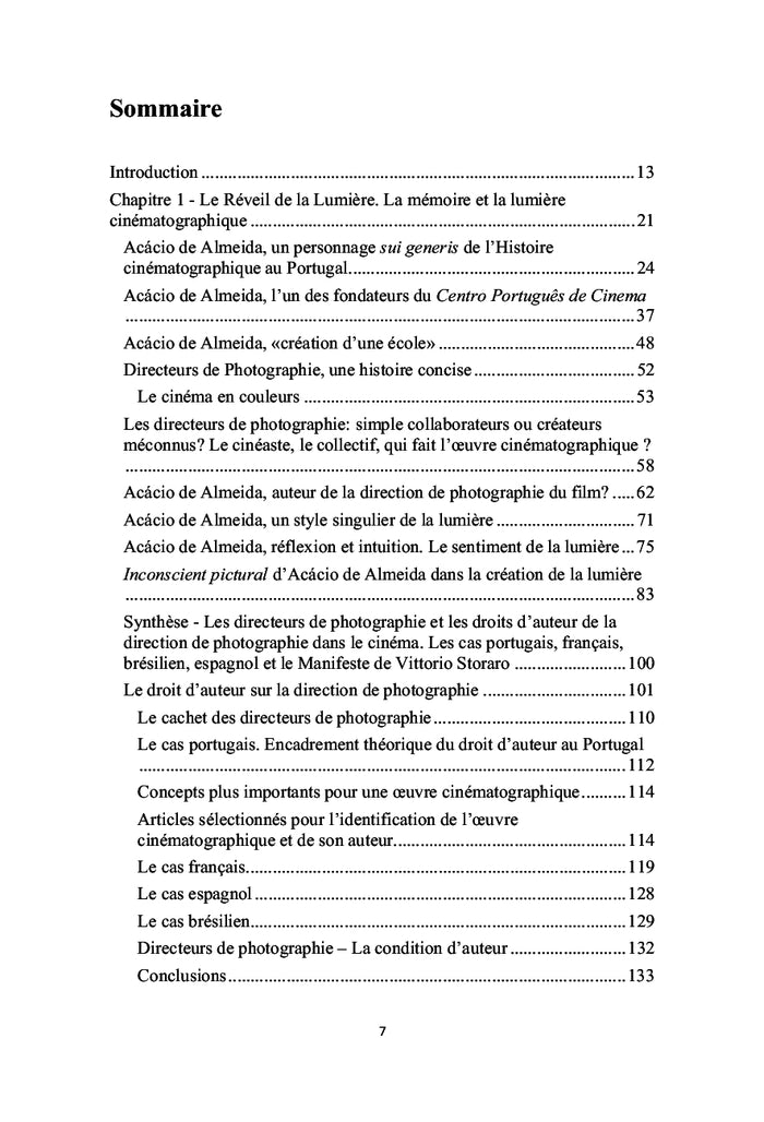 La lumière dans le cinéma