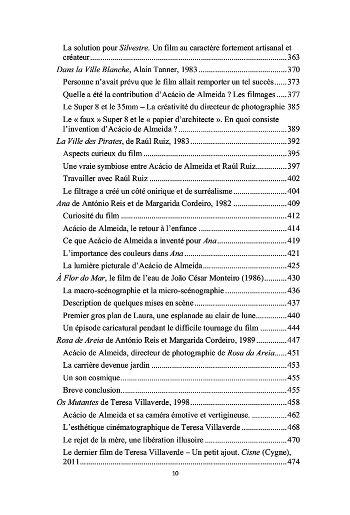 La lumière dans le cinéma