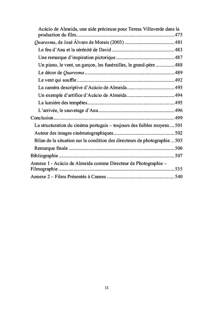 La lumière dans le cinéma