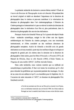 La lumière dans le cinéma