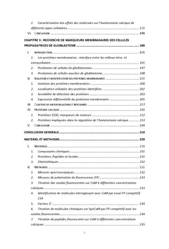 Recherche de biomarqueurs des cellules propagatrices de glioblastome