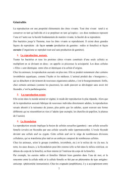 Endocrinologie de la reproduction des mammifères