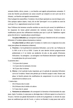 Endocrinologie de la reproduction des mammifères