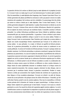 Endocrinologie de la reproduction des mammifères