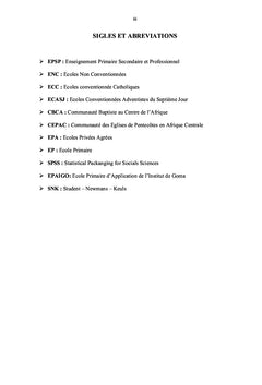 Communication parent-ecole et reussite des ecoliers