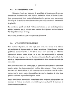 Communication parent-ecole et reussite des ecoliers