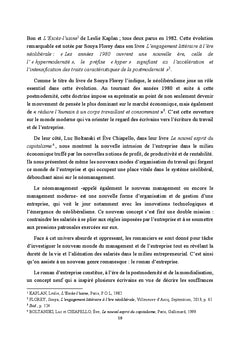 Le monde de l'entreprise dans l'oeuvre de Thierry Beinstingel