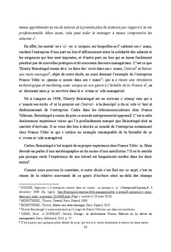 Le monde de l'entreprise dans l'oeuvre de Thierry Beinstingel