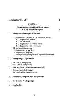 Comprendre la linguistique générale
