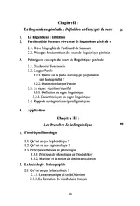 Comprendre la linguistique générale