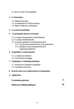 Comprendre la linguistique générale