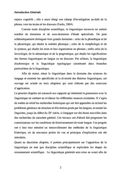 Comprendre la linguistique générale