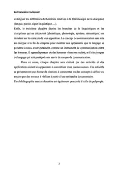 Comprendre la linguistique générale