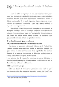 Comprendre la linguistique générale