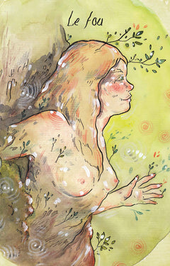 Le tarot aux ramures étranges