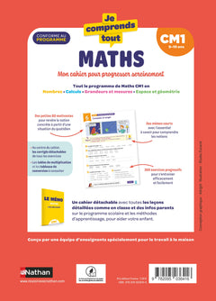 Je comprends tout - Mathématiques CM1 - export