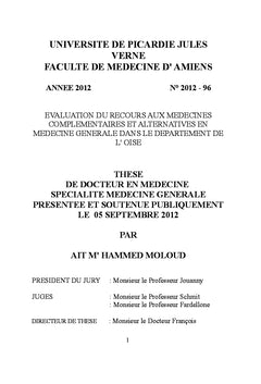 Les médecines "douces", des thérapeutiques en plein essor