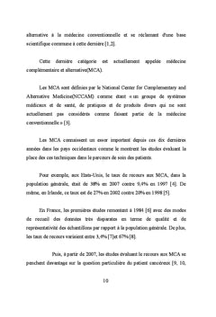Les médecines "douces", des thérapeutiques en plein essor