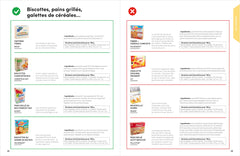 Guide d'achat pour bien manger - 500 produits décryptés