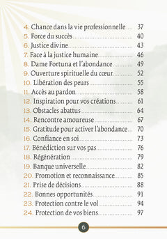 L'Oracle de Barachiel et des anges de la chance
