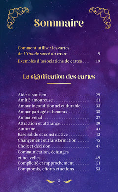 L'oracle sacré du coeur