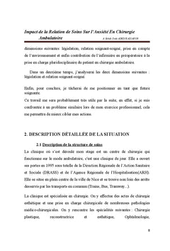 Situations étudiées en chirurgie générale et esthétique sur la Côte d'Azur, Nice, France