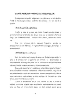 L'exploitation des briques cuites et leurs impactes sur la population