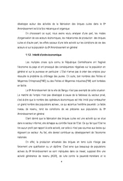 L'exploitation des briques cuites et leurs impactes sur la population