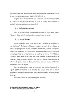 L'exploitation des briques cuites et leurs impactes sur la population