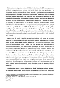 Le conflit identitaire chez Amin Maalouf