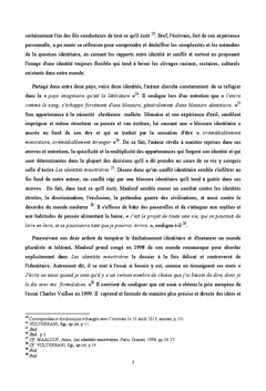 Le conflit identitaire chez Amin Maalouf