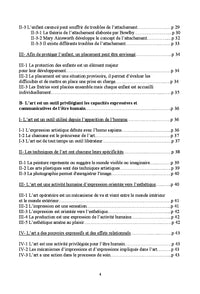 L'art-thérapie et les carences affectives