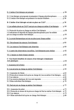 L'art-thérapie et les carences affectives