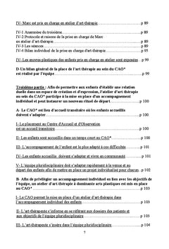 L'art-thérapie et les carences affectives