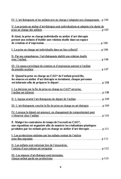 L'art-thérapie et les carences affectives