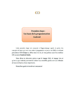 Programmation d'application Android grâce à Eclipse et Android Studio