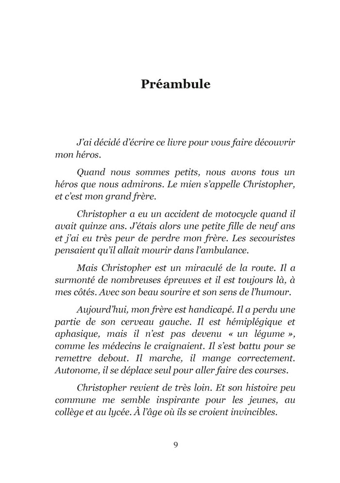 Prisonnier d'un accident