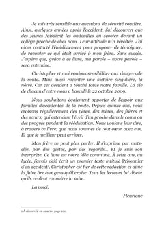 Prisonnier d'un accident