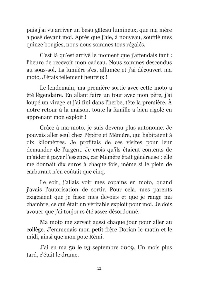 Prisonnier d'un accident