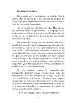 Prisonnier d'un accident