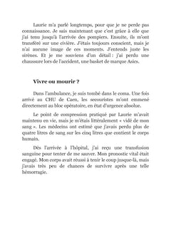 Prisonnier d'un accident